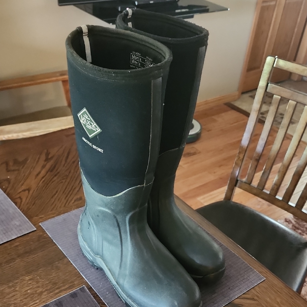 Muck Boots Men's Classic Black  Boots Arctic Sports